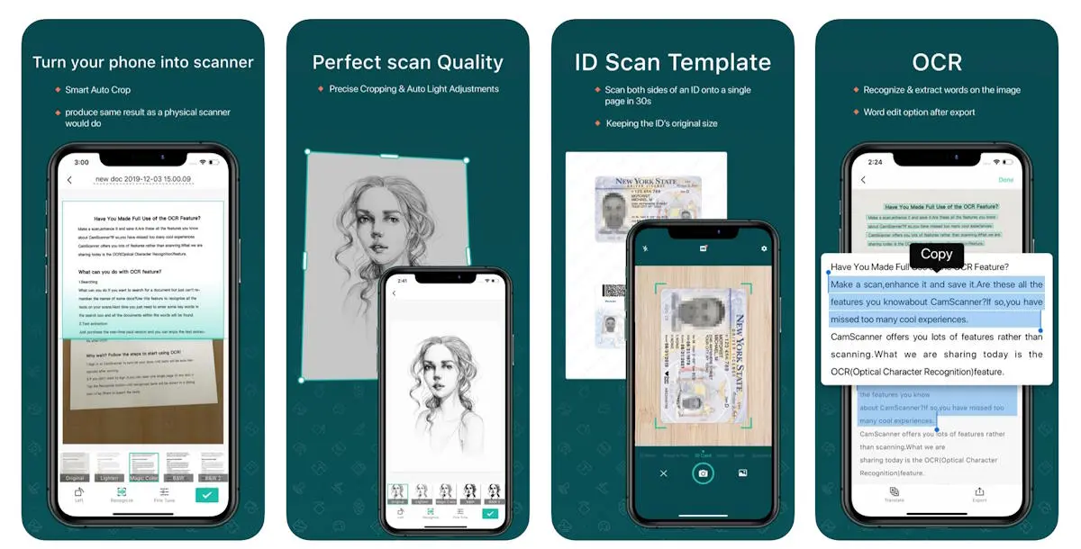 Cam Scanner Android